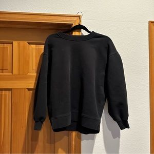 Lululemon Crew Neck Sweatshirt